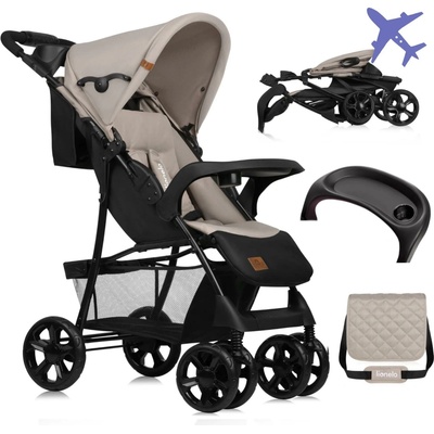 Lionelo Sport EMMA PLUS BEIGE LATTE 2024