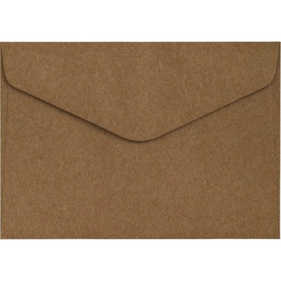 Galeria Papieru obálky C6 Nature hnědá 120g, 10ks