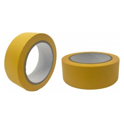 Trebor Páska lepiaca zakrývacia a ochranná PVC štukatérska 50 mm x 33 m žltá