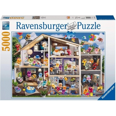 Ravensburger Domeček pro Gelini 5000 dílků