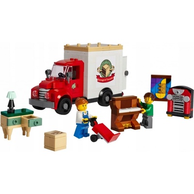 LEGO® Icons™40586 Stěhovací vůz