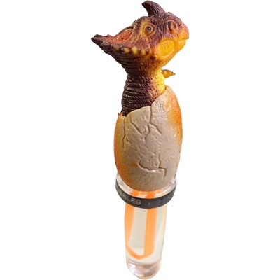 Bublifuk dinosaurus vo vajíčku 16 cm 4