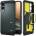 Spigen Spigen Tough Armor MagSafe калъф за Samsung Galaxy S25 Edge, зелен/черен
