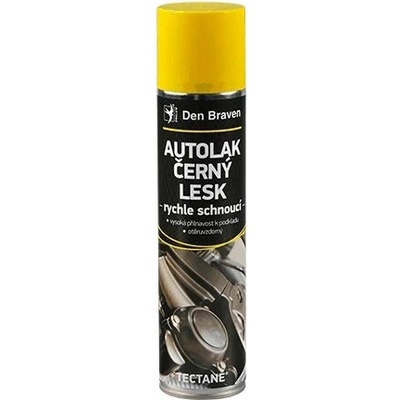 Den Braven TA21104 Autolak černý lesk - 400ml