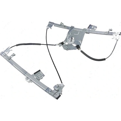 NTY Mechanismus zvedání skla okna Mercedes C-třída W203 03.08-07 přední náprava levá strana (2037203146)