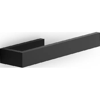 DECOR WALTHER Закачалка на релса за кърпи Contract 25 см черен мат (0651260)