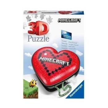 Ravensburger Minecraft Heart 3D puzzle 54pcs