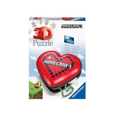 Ravensburger Minecraft Heart 3D puzzle 54pcs