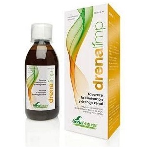 Soria Natural Добавка за храносмилането Soria Natural Drenalimp 250 ml