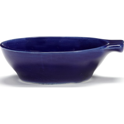 Serax Feast Купа за закуски 9 cm, тъмносиньо-бяла (B8921011C)