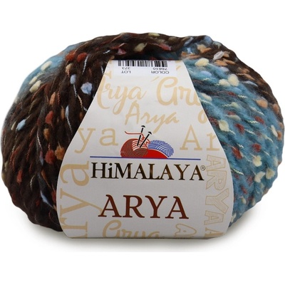 Himalaya Arya 76610 hnědá, světle petrolejová