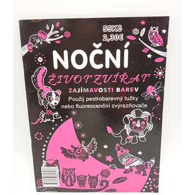 Noční život zvířat - 2767037 – Zboží Mobilmania