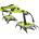 Edelrid Котки Edelrid Shark Soft Crampons - Night / Oasis - размер 34-45 (EU) (405-0238-0111)