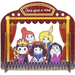 Tooky toys Куклен настолен театър, Снежанка (lt118)