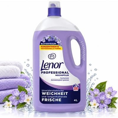 Lenor aviváž Professional Levandule 4 l 200 PD