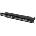 Lanberg Пач панел Lanberg patch panel 24 port 1U 19" CAT. 7 ftp with cable organizer shielded black (PPS7-1024-B)