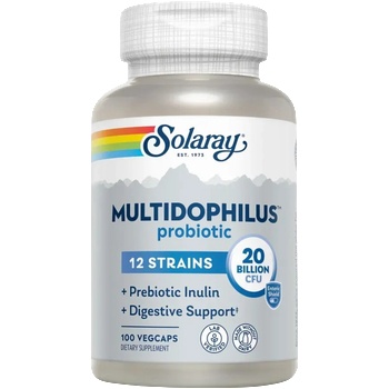 SOLARAY Мултидофилус 12 Киселинноустойчив - 100 капсули