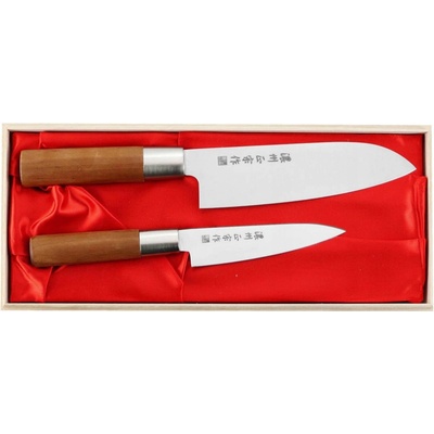Satake Masamune Sada Nůž Santoku + univerzální