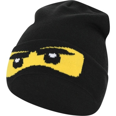 LEGO® Wear LWANTHONY 710 HAT dětská zimní čepice černá