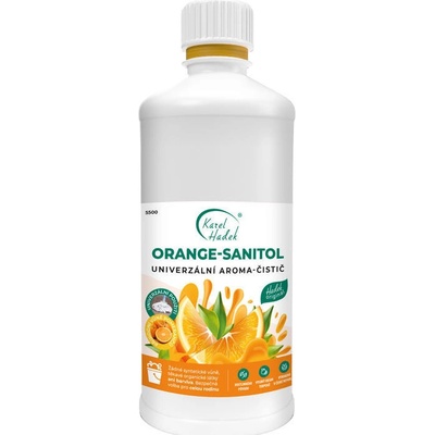 Karel Hadek Orange-sanitol čistič 1000 ml