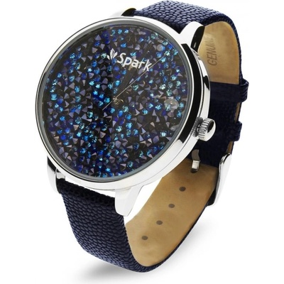 Spark se Swarovski Elements Crono modré ZCR42BB