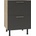 ЕВРОМАР Долен шкаф sky loft sky loft Т2 Н60/87 (005.002.3329)