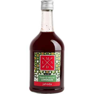 LMND sirup Jahoda pyré 750 ml