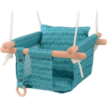 2Kids Toys Текстилна люлка 100% памук тюркоазено
