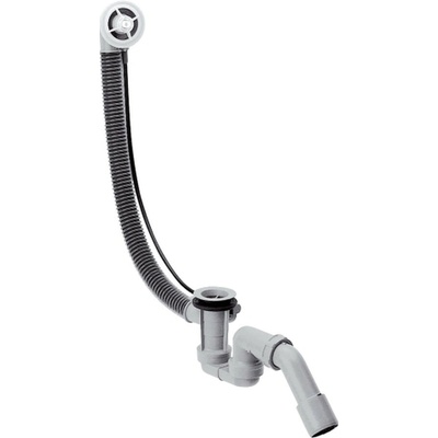 Hansgrohe Flexaplus – základné teleso vaňovej odtokovej a prepadovej súpravy