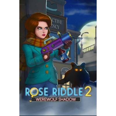 Alawar Entertainment Rose Riddle 2 Werewolf Shadow (PC)