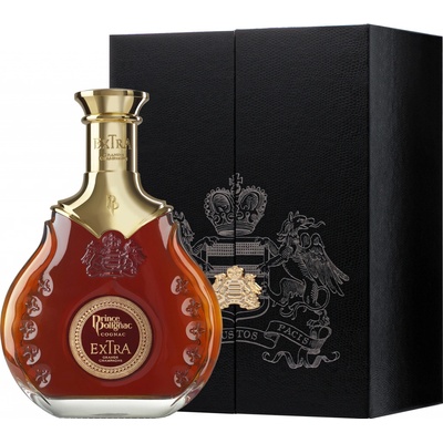 Prince Hubert de Polignac Extra 40% 0,7 l (kazeta)
