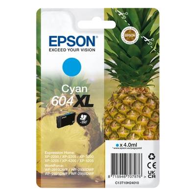Epson Глава за Epson WorkForce WF-2930/Expression Home XP-4200/XP-3200/XP-2200 Series - Ink - /604XL/ / C13T10H24010 - Cyan - XL - PN C13T10H24010 (C13T10H24010)