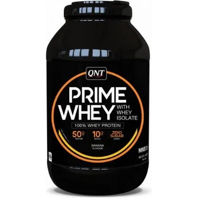 QNT Prime Whey 100% Whey Isolate Concentrate Blend 2000 g