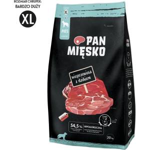 Pan Mięsko Свинско месо с дива свиня xl 20 кг