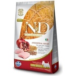 N&D Low Grain Adult Mini Chicken & Pomegranate 800 g