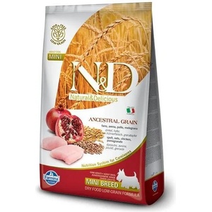 N&D Low Grain Adult Mini Chicken & Pomegranate 800 g