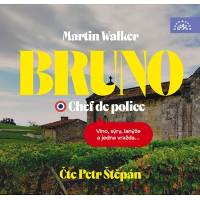Bruno, Chef de police - Martin Walker - (Čte Petr Štěpán)