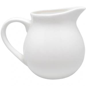 Vin Bouquet Nerthus Порцеланова каничка за мляко с дръжка - 300 мл (VB-FIH-1336)