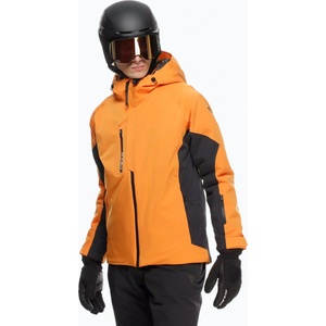 Dainese Mъжко скиорско яке Dainese Etra Aerosense Dry Core Ready oriole orange/stretch limo