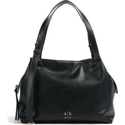 Armani Exchange velká kabelka přes rameno černá
