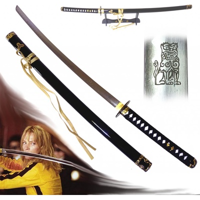 Chladné Zbraně Replika "SWORD OF HATTORI HANZO" Kill Bill – Zboží Dáma