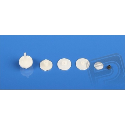 PELIKAN převody ECO-8 servo 8g