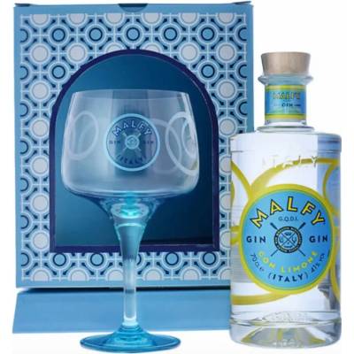 Malfy Gin con Limone 41% 0,7 l (holá láhev)