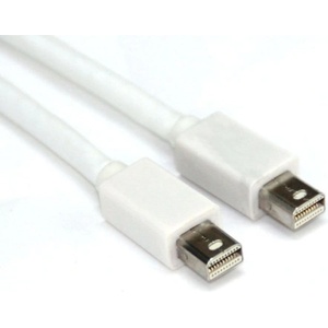 VCOM Кабел VCom, CG661, Mini DisplayPort мъжко - Mini DisplayPort мъжко, 1.5 m, Черен (CG661-1.5m)