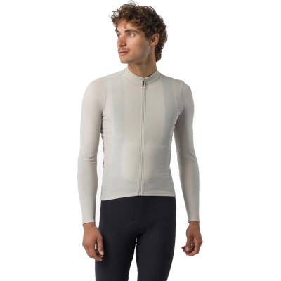 Castelli Thermovowen dres mesačná strieborná