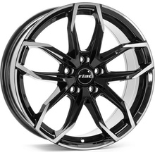 Rial LUCCA 6,5x17 4x108 ET32 black polished