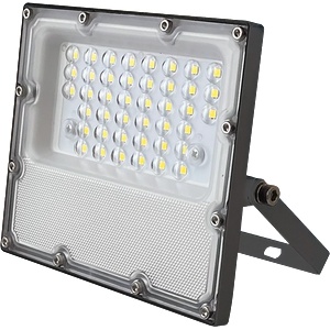 UltraLux Led slim ПРОЖЕКТОР 30w, 5000k, 220-240v ac, ip65 НЕУТРАЛНА СВЕТЛИНА (spts3050)