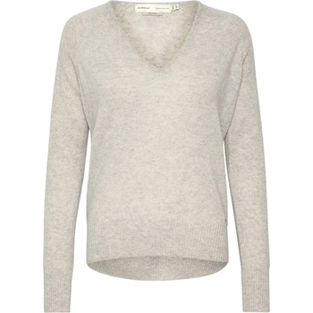 InWear Пуловер 'Lukka' сиво, размер S-M