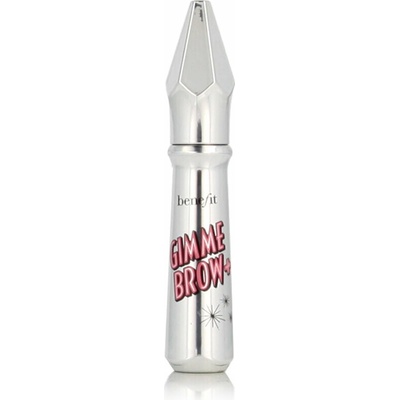 Benefit Gimme Brow + Brow-Volumizing Fiber Gel Gél na úpravu obočia 3 Neutral Light brown 3 g