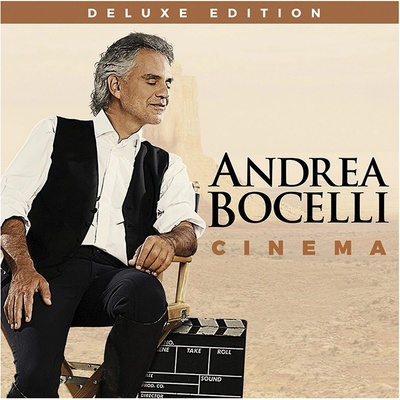 BOCELLI ANDREA: CINEMA LTD CD